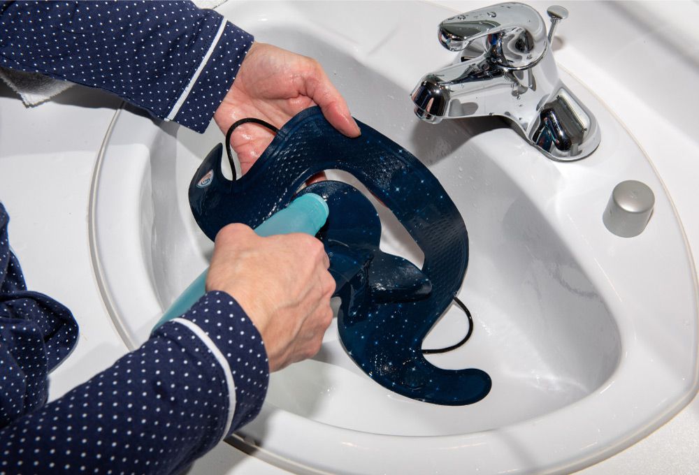 Facembrace mouillé lavabo savon liquide