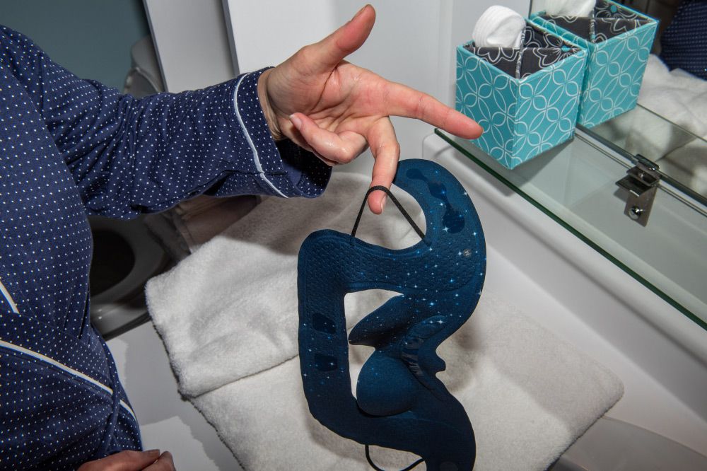 Drying Facembrace elastic